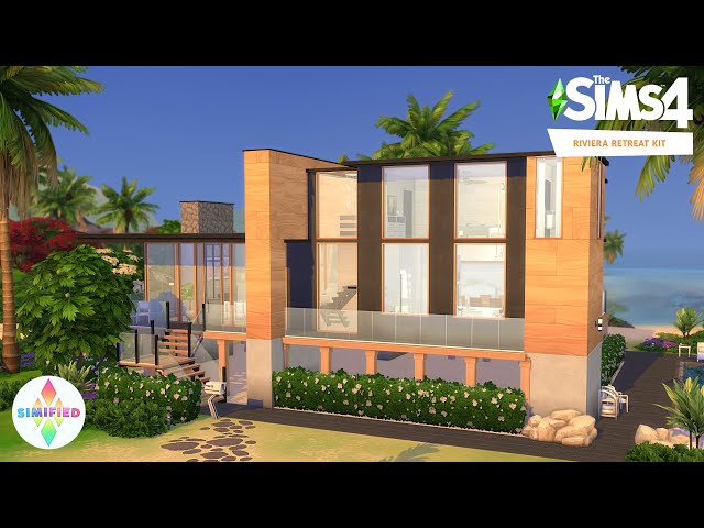 Paradise Palms | The Sims 4 Speed Build