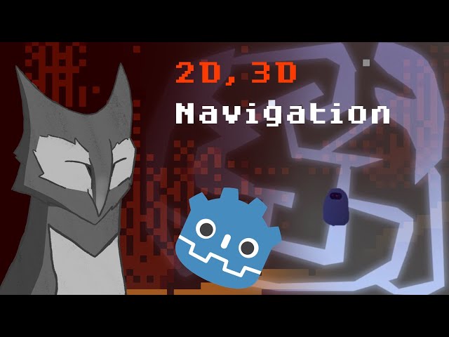 GODOT 4 | Create 2D or 3D PATHFINDING in 5 minutes!