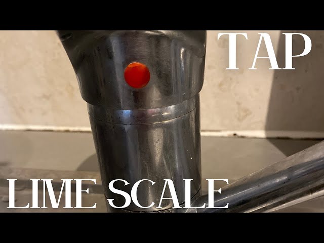 HOW TO REMOVE LIMESCALE ON TAPS