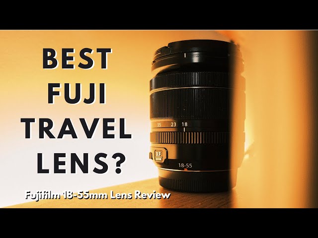Is This The Best Fujifilm Travel Lens? Fujifilm 18-55mm Lens Review!