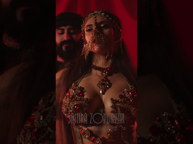 Samira Zopunyan - LEGEND. MAGIC RING. Watch the full version of the clip on my page! #bellydance