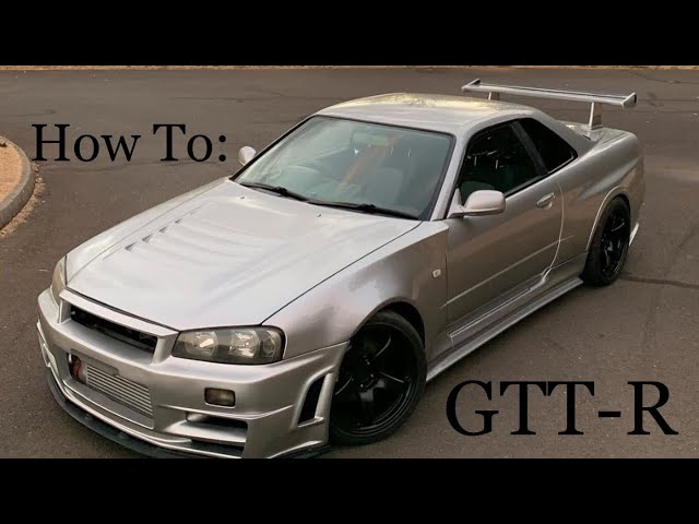 How to build an R34 GTT-R Skyline