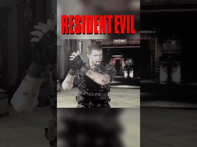 Albert Wesker VS Lisa Trevor | Resident Evil Remake