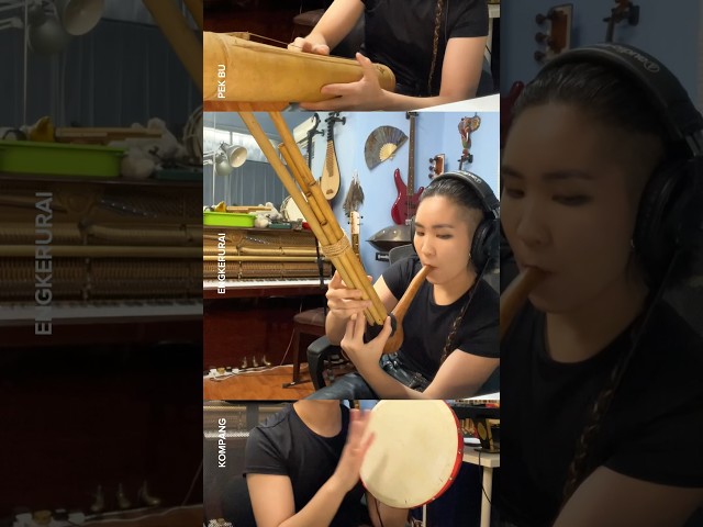 Transforming music with ethnic instruments!