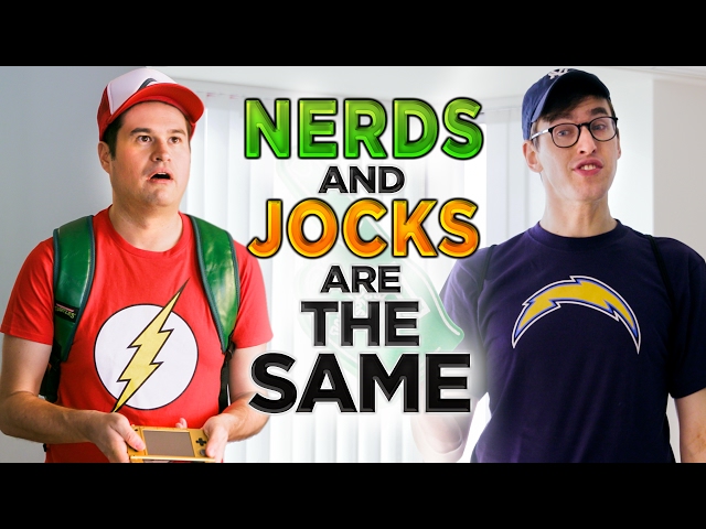 Nerds and Jocks Both Think They're Underdogs