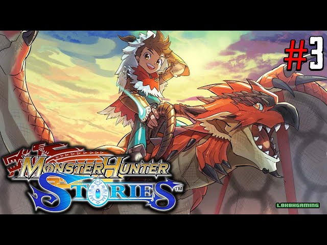 Monster Hunter Stories - Directo #3 Español - Guia - Volcan y la Aldea Koapni - Huevos Raros - PS5