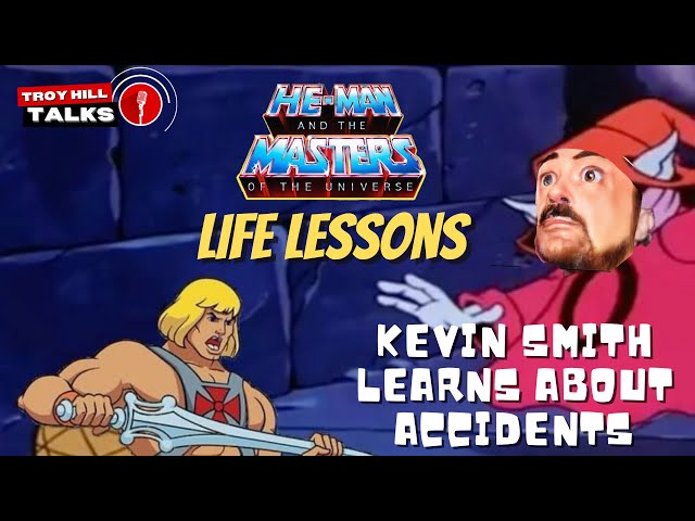 Masters of the Universe Lessons Kevin Smith Learns About Accidents #shorts