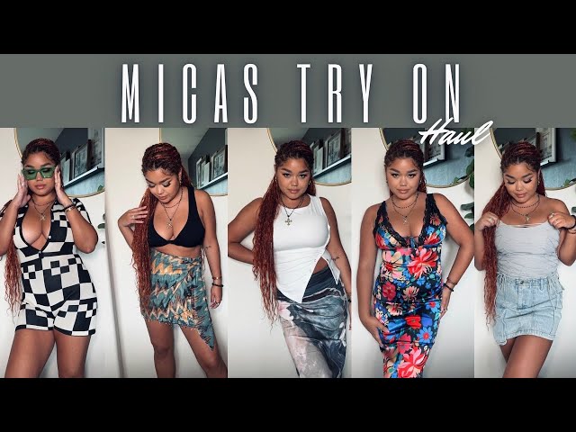 MICAS TRY ON HAUL | CLOTHING HAUL | Is it worth the hype?….lets find out!