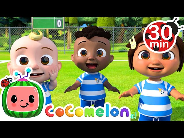 Soccer (Football) Song + More! | CoComelon - It's Cody Time | CoComelon Kids Songs & Nursery Rhymes