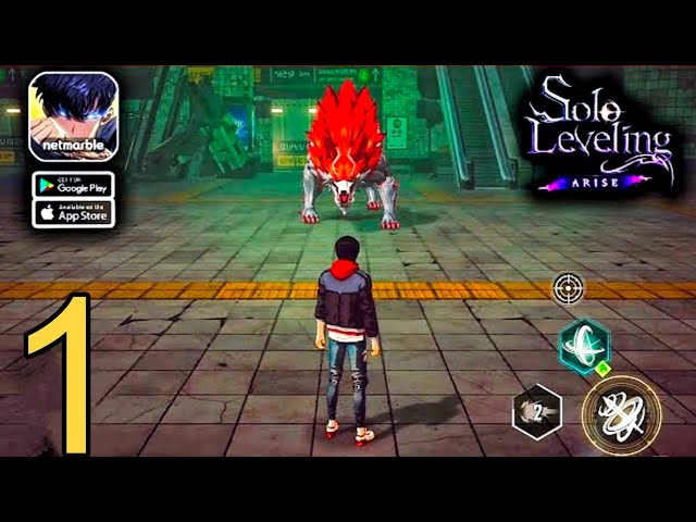 Solo Leveling Arise – Gameplay Walkthrough Part 1 – Story Mod (iOS,Android)