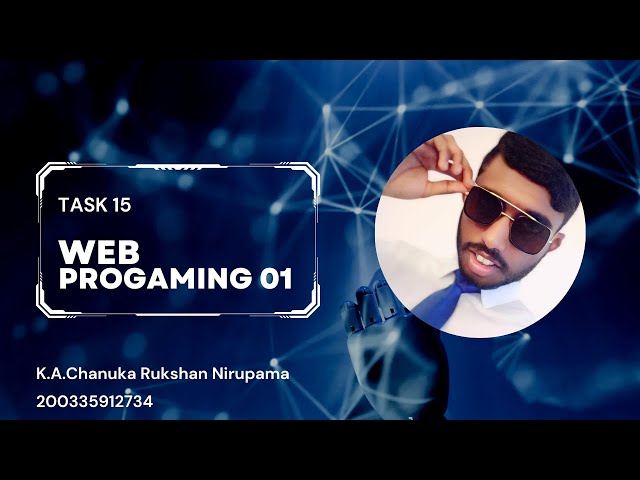 Web Programming 01 e Shop| Task 15 | 1st Year | Java Institute
