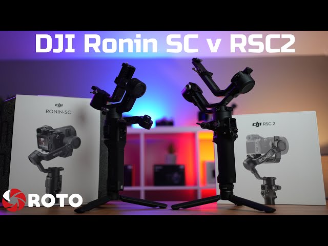 DJI Ronin RSC2 Review - Should you upgrade? SC v RSC2