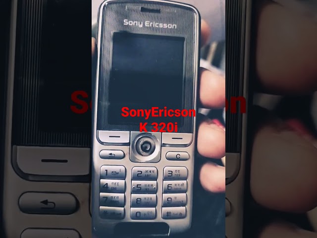 Sony Ericsson K320i Old Mobile