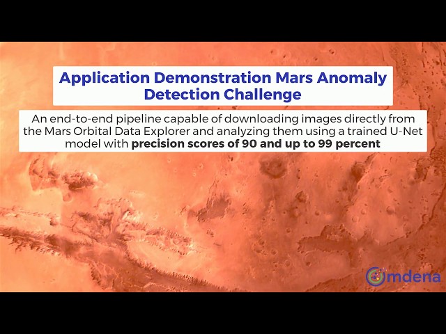 Automated Data Pipeline and Deep Learning for Mars Anomaly Detection