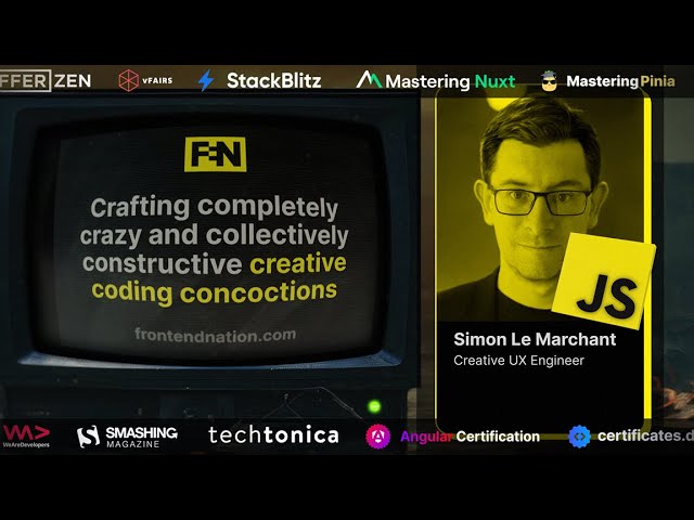 Frontend Nation: Simon M. - Crafting crazy & collectively constructive creative coding concoctions
