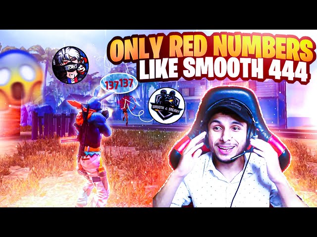 @smoothsneaky6998 And @steikinghighlight UMP only Red Numbers headshot trick Revealed 🤫