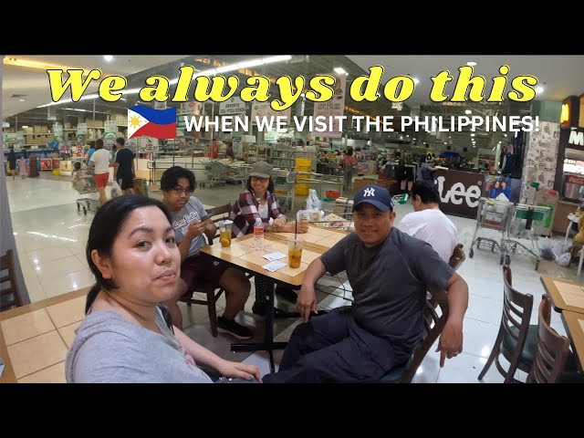 Grocery Shopping at CSI Warehouse Club in Alaminos City Pangasinan Philippines