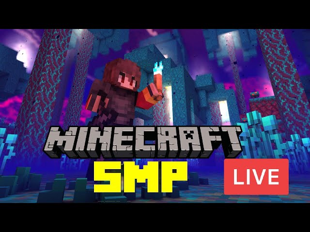 Minecraft SMP LIVE  IN MY OWN SERVER PUBLIC SMP 24/7 JAVA  FREE TO JOIN #live #smp #minecraft