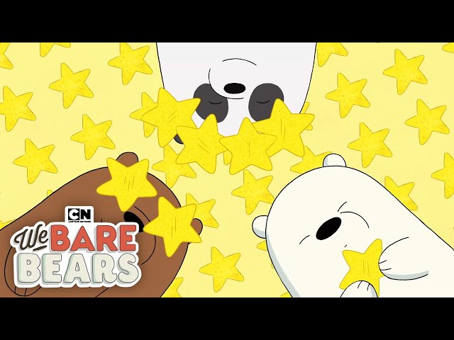 Baby Bears Go to school | We Bare Bears | Cartoon Network
