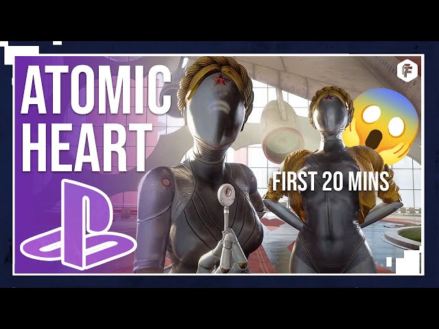 WHY ARE THERE ROBOT TWINS?! 🫣🎮 Atomic Heart PS5 Gameplay