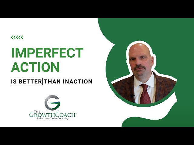Imperfect Action Is Your Key Unlock | The Growth Coach