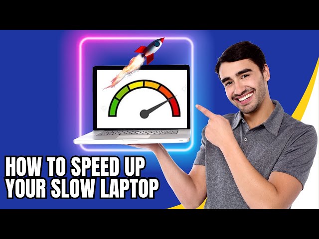 How To Speed Up Your Slow Laptop | Simple Tips to Boost your PC/Laptop Performance