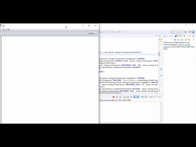 Text Editor Application In JavaFX with source code