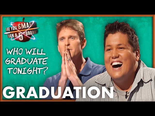 Will They Graduate Or Drop Out? | Are You Smarter Than A 5th Grader?