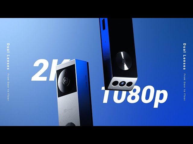 EZVIZ EP3x Pro - Double Protection with Dual Lenses