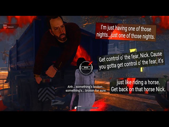 Nicolas Cage All Downed Voice Lines