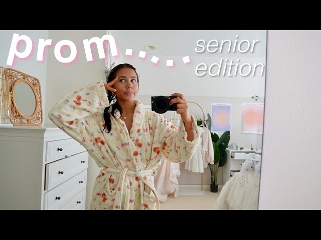 what getting ready for prom is ACTUALLY like: