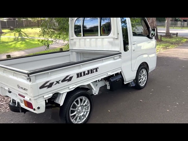 Daihatsu Hijet 4WD Immaculate Dual Range Jumbo Cab For Sale @ www.EdwardLees.com.au