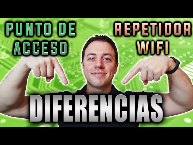 Diferencias entre PUNTO DE ACCESO y REPETIDOR WIFI ✅ Explicación FÁCIL