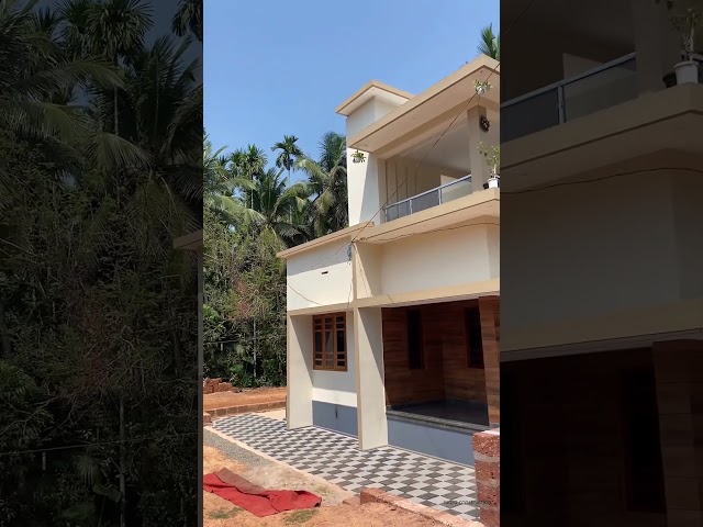 1300sqft 3 bhk low budget dream house at kasaragod kerala ,create with heart build with mind
