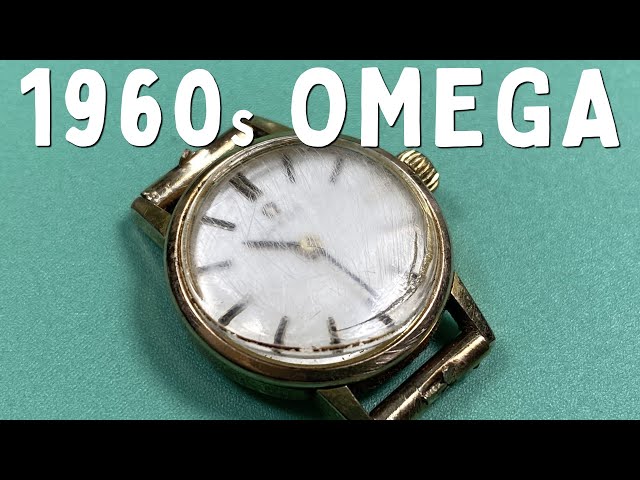 OMEGA WATCH RESTORATION - A Classic 1960s Mechanical Watch Service & Repair Tutorial