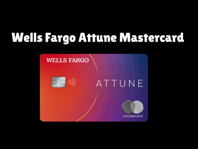 Wells Fargo Attune Mastercard