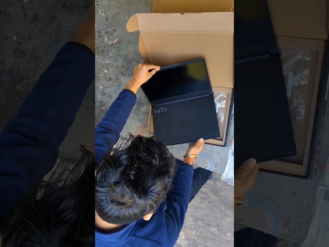 Unboxing My New Gaming Laptop || MSI GF 63 || #gaminglaptop #unboxing #msi #rtx3050ti #flipkart