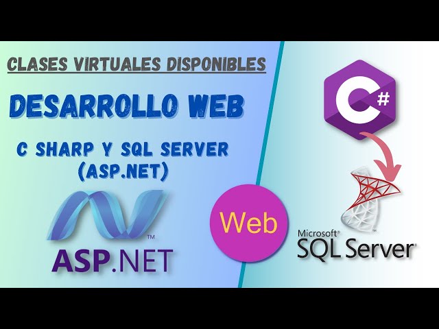 📌   ::: CLASES VIRTUALES 2024: C SHARP (C#) - DESARROLLO WEB (ASP.NET)