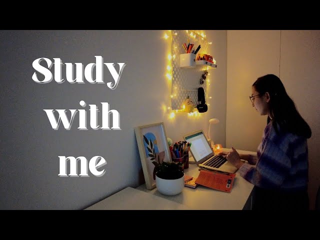 Study with me| Real time studying with relaxing nature sounds #studywithme #study