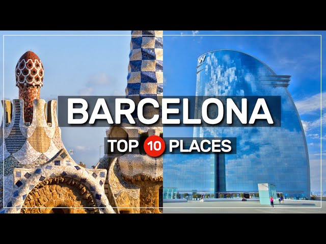 ➤ top 10 BARCELONA attractions | what to DO in BARCELONA #027