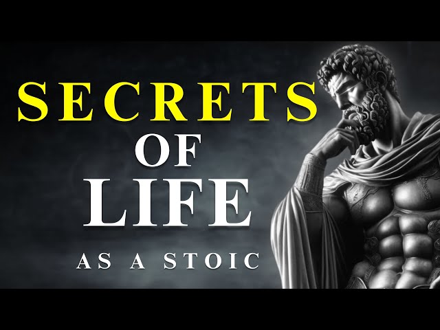 10 STOIC SECRETS to LIVE BETTER | Stoicism