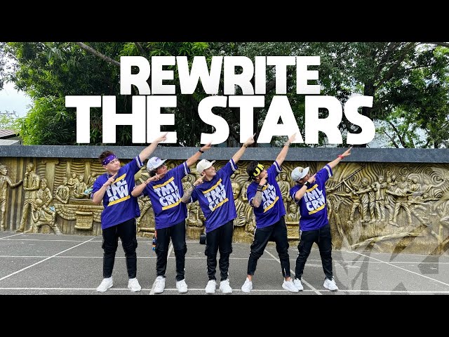 REWRITE THE STARS (DJ Desa Remix) | Dance Fitness | TML Crew Kramer Pastrana