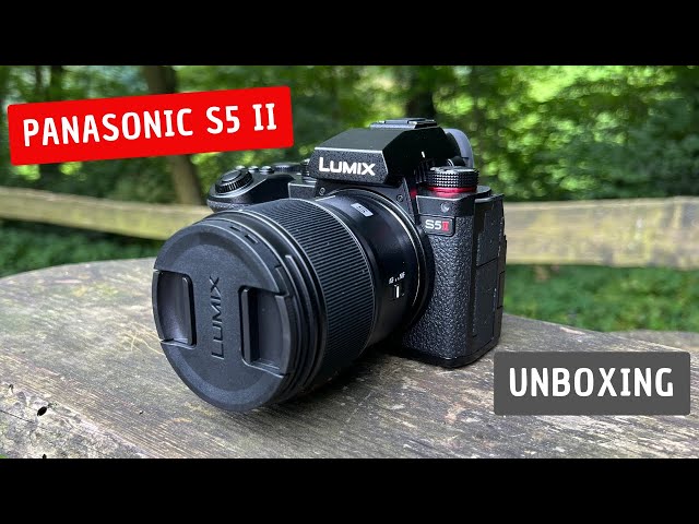 Unboxing Panasonic S5 II + 50mm + 20-60mm Objektive | Die BESTE Kamera in Preis-Leistung | deutsch