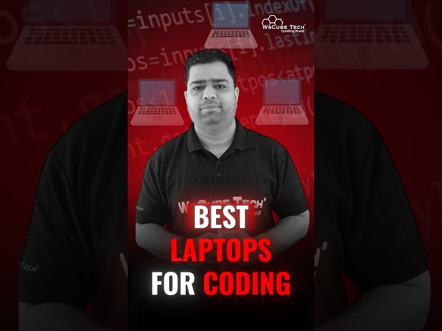 Best laptop for coding and programming #shorts