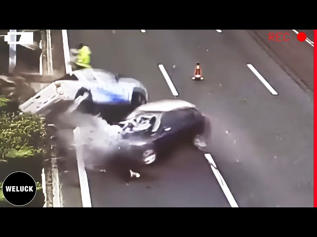 30 Tragic Moments! Insane Road Rage Attack Causes Massive Crash Got Instant Karma | Idiots In Cars