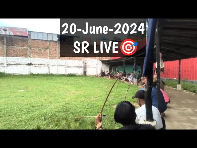 Shillong Teer Live SR 🔴 20-June-2024 || Khasi Hills Archery Sports Institute || Shillong Teer Result