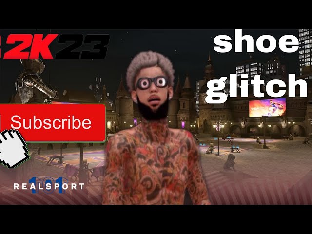 NEW SHOE GLITCH IN NBA 2K23 GET YOUR CUSTOM SHOES FOR FREE😱