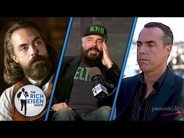 Fans of ‘Deadwood’ and ‘Sons of Anarchy’ Said WHAT to Titus Welliver?!?!? | The Rich Eisen Show