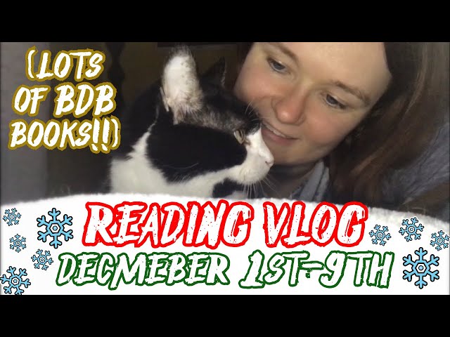 reading vlog | lots of BDB reads!!