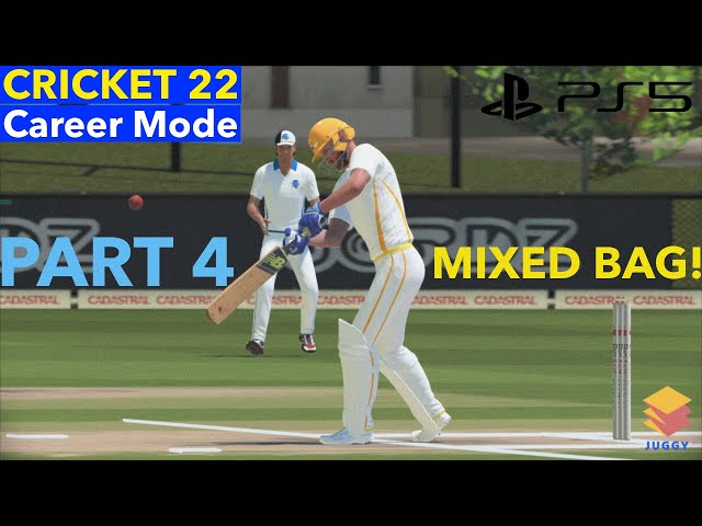 CRICKET 22 Career Mode PS5 - Mixed Bag!!! Part 4
